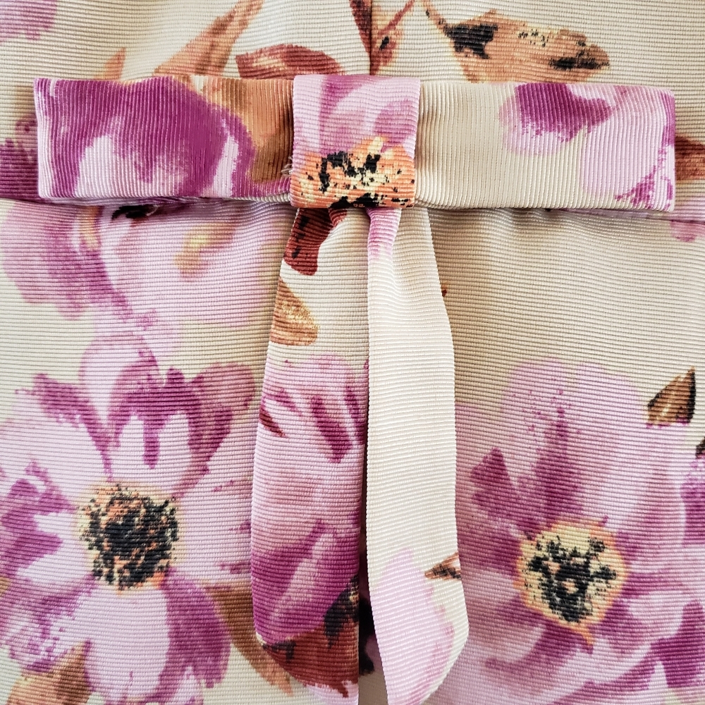 Sz 14 Taylor Floral Dress NWT - Picture 5 of 9